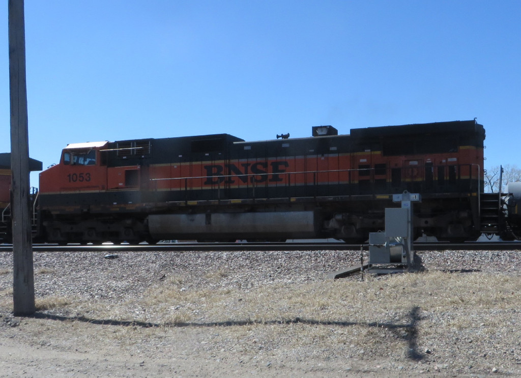 BNSF 1053